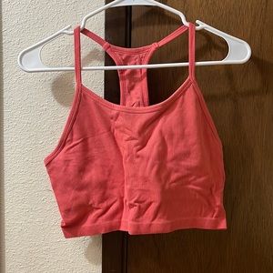 Razorback sports bra/crop top
